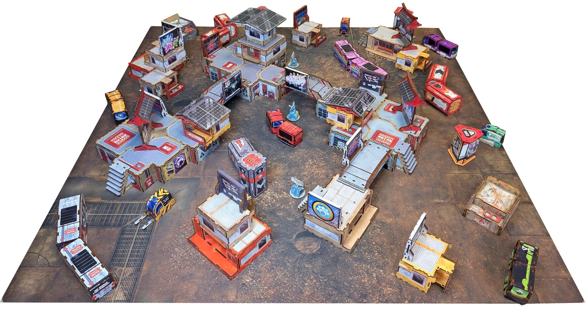 Micro Art Studio Kokkyo Interplanetario Table Bundle