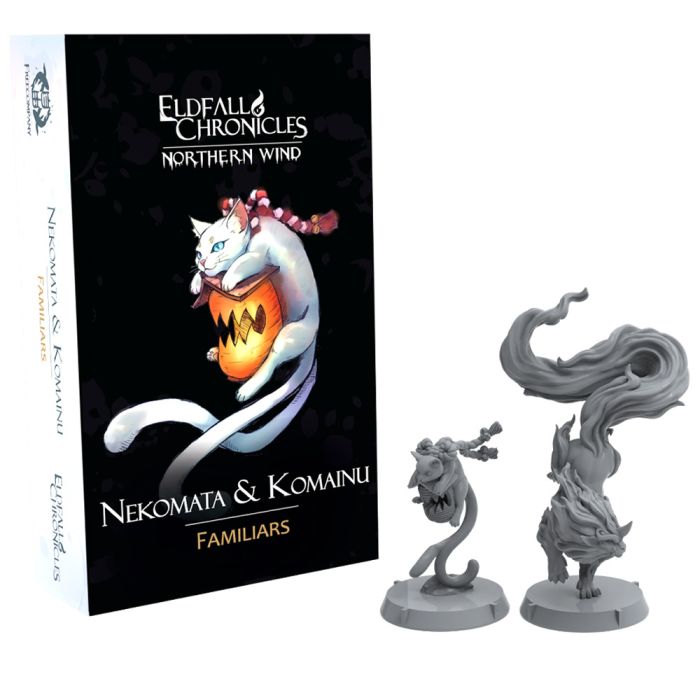 Eldfall Chronicles Northern Wind Nekomata & Komainu