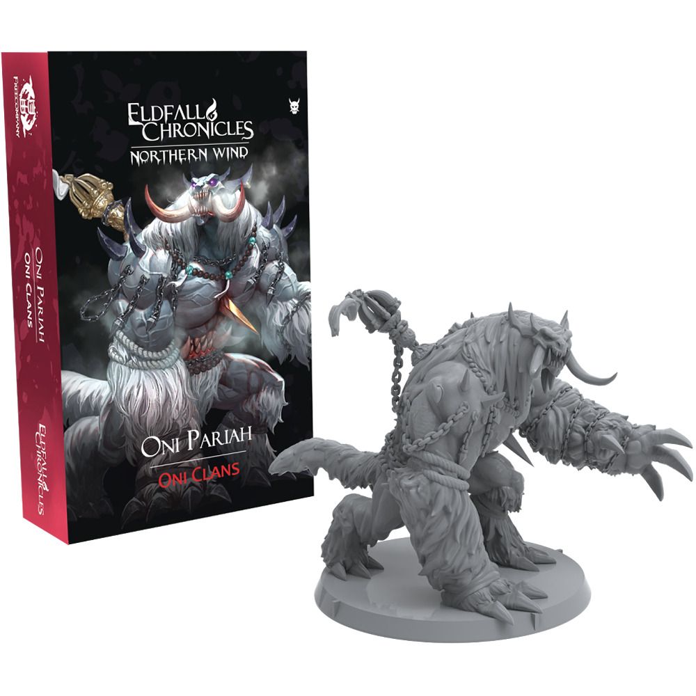 Eldfall Chronicles Oni Pariah