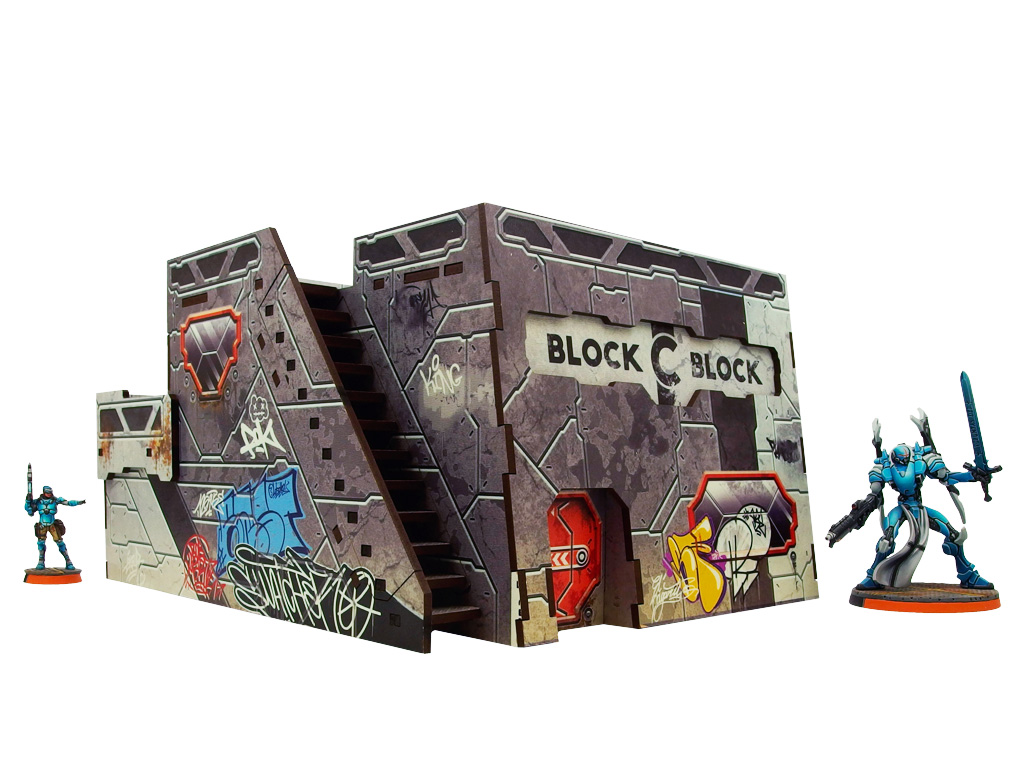 Micro Art Studio Precinct Sigma Fort