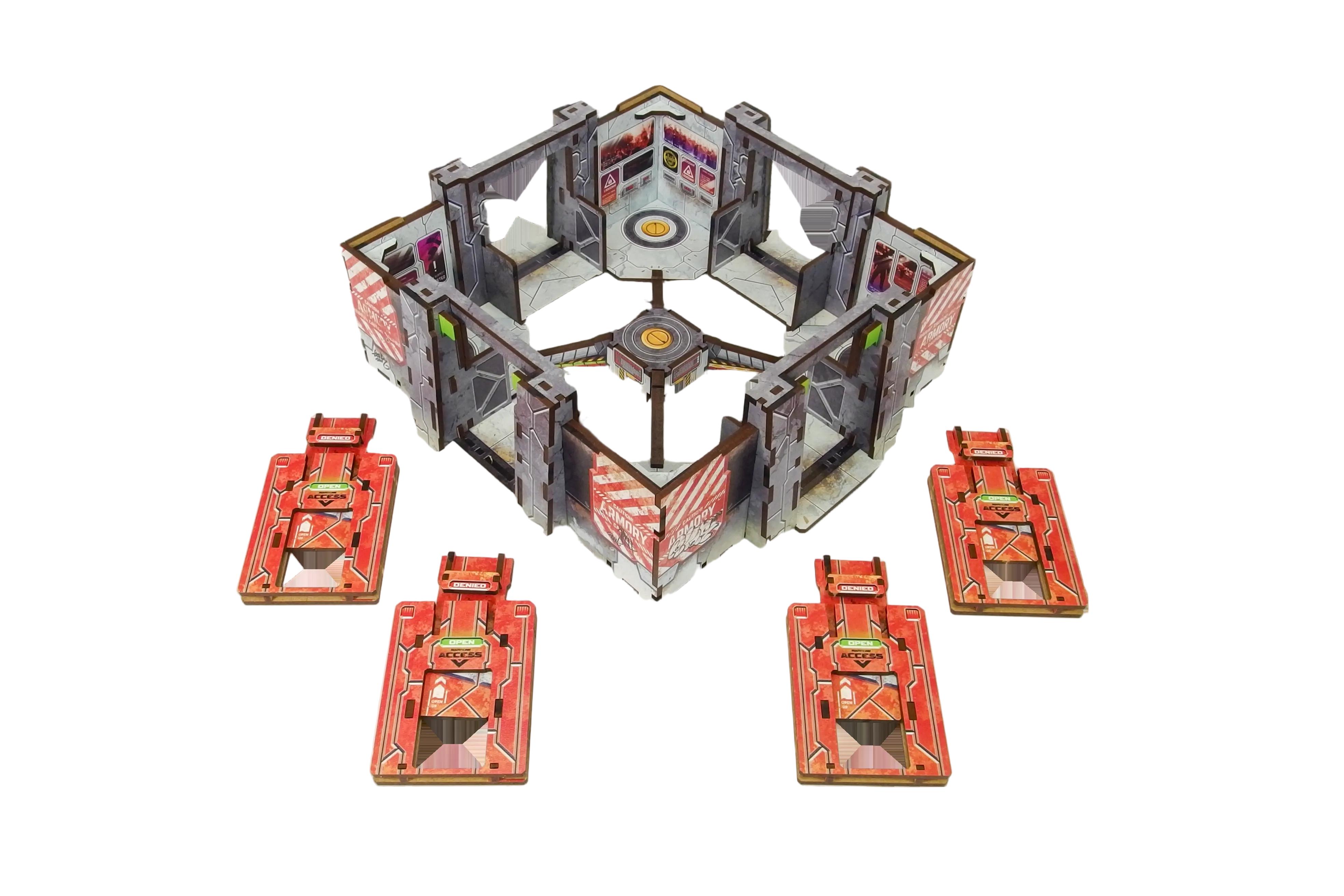 Micro Art Studio Precinct Sigma Objective Room