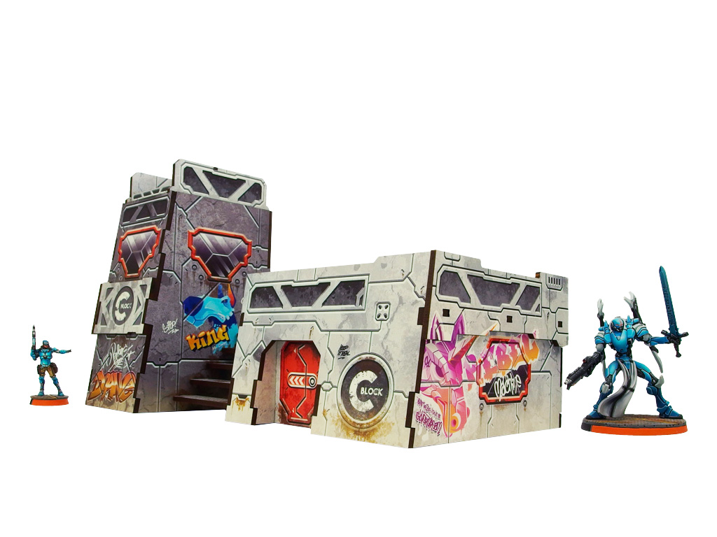 Micro Art Studio Precinct Sigma Post