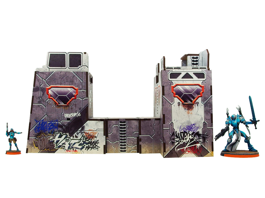 Micro Art Studio Precinct Sigma Sentry Towers