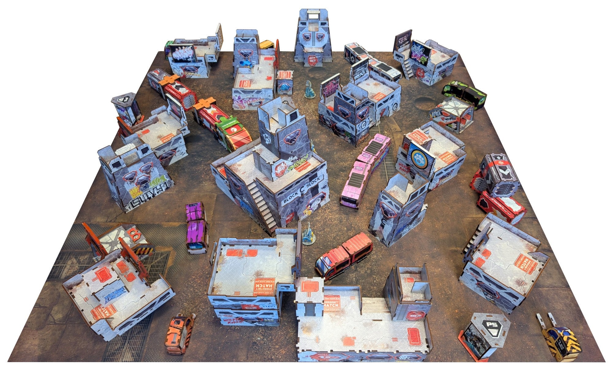 Micro Art Studio Precinct Sigma Interplanetario Table Bundle