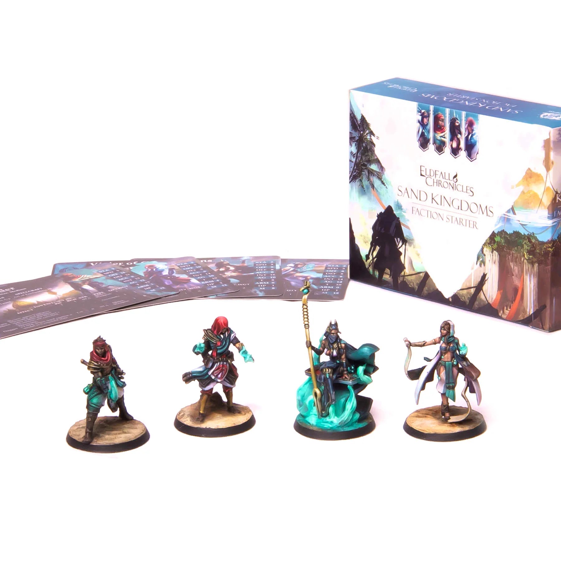 Eldfall Chronicles Sand Kingdoms Starter Set