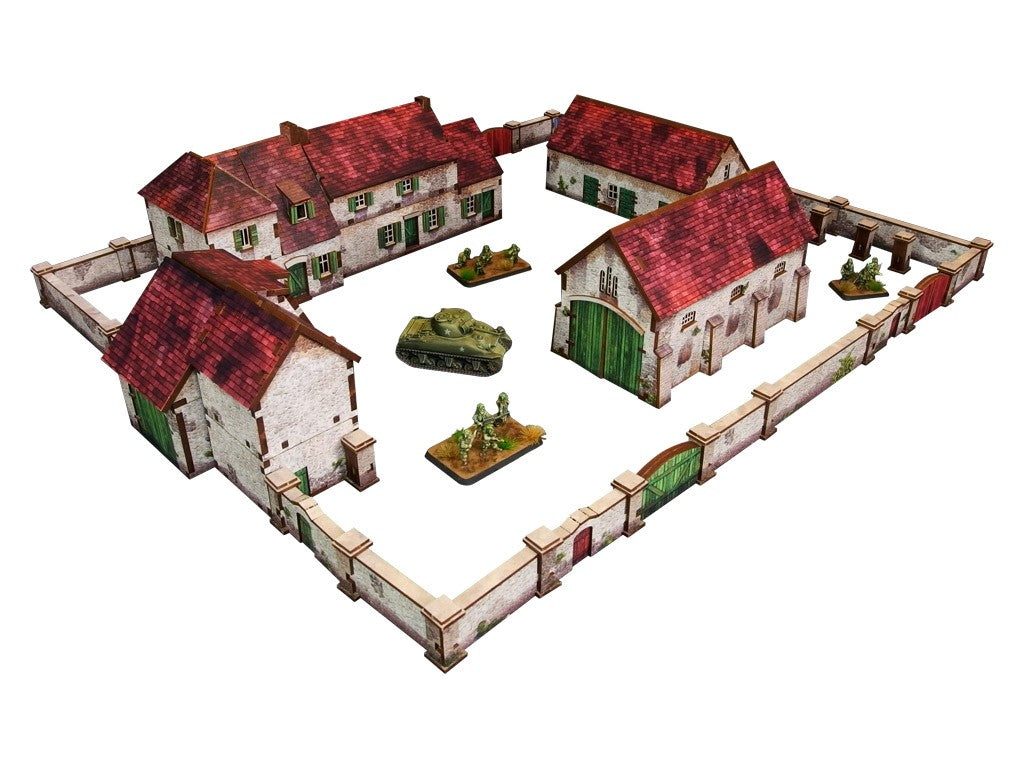 Micro Art Studio 15mm Normandy Farm Bundle 15mm