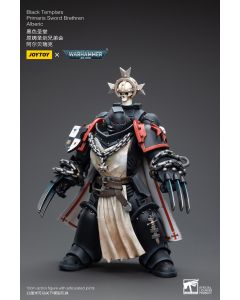 JoyToy Warhammer 1/18 Black Templars Sword Brethren Alberic