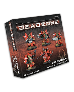 Mantic Deadzone V3. Asterian Matsudan Booster 