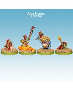 Arox Heroes Spellcrow Argatoria 10mm wargame