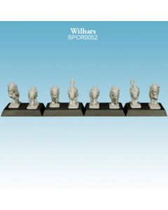 Wilhars argatoria spellcrow wargame 10mm dirandis 