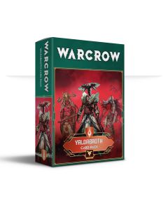 Warcrow Adventures Yaldabaoth Card Pack