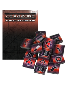 Mantic Deadzone V3. Acryl Token Pack 