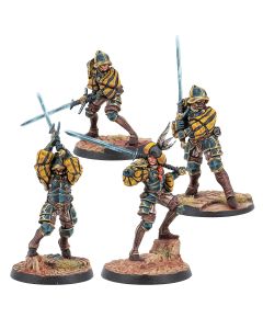 Corvus Belli Warcrow Agressors