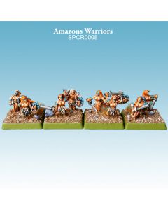 Amazons Warriors Spellcrow Argatoria Wargame 10mm