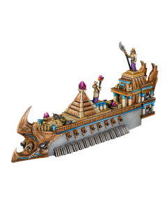 Kings of War Armada Empire of Dust Monolith ship