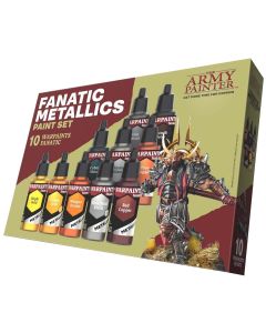 Army Painter Warpaints Fanatic Metallics Set Kopen Nederland