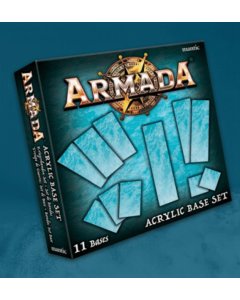 Kings of War Armada Acrylic bases (11)