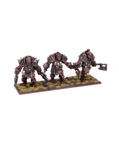 Kings of War Ogre Berserker Braves Regiment