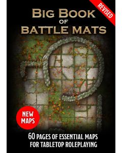 Loke Big Book of Battle Mats Dungeons and Dragons Revised