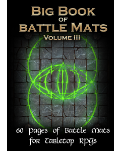 Loke Big book of battlemats battle mats volume 3 v3