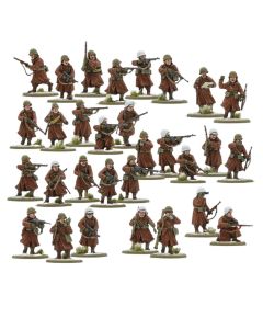 US Army winter infantry Warlord Games Bolt Action 