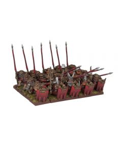 Kings of War Dwarf Bulwarker Regiment