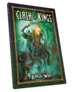 Kings of war Clash of Kings 2024 Wargame Mantic Games