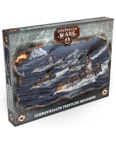 Commonwealth frontline squadrons warcradle dystopian wars