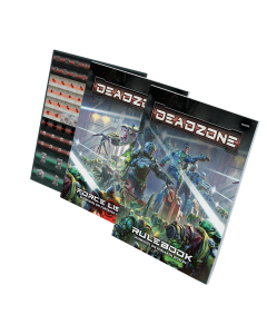 Mantic Deadzone V3. Books and Counter pack