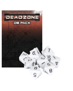 Mantic Deadzone V3. D8 Pack 