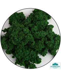 Dark Green clump foliage flock geek gaming scenics