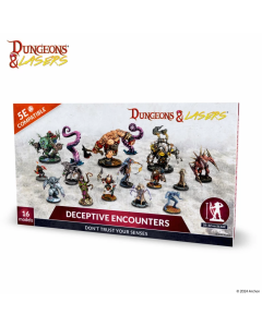 Deuslair Core Set Dungeons and Lasers Archon Studio