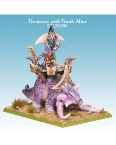 Desauros with Tomb Altar Spellcrow Argatoria wargame