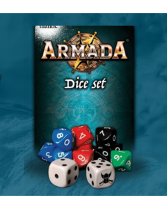 Kings of War Armada Dice set