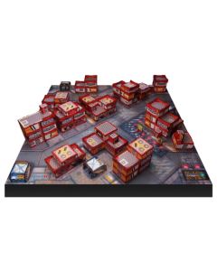 Micro Art Studio District 5 Full Experience Bundle PREPAINTED (red)