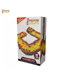 Dungeons and Lasers Modular Lava