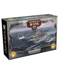 Dystopian Wars Archimedes Enlightened