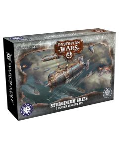 Dystopian Wars, Sturginium skies, warcradle