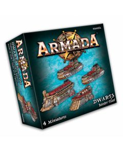 Kings of War Armada Dwarf Booster 