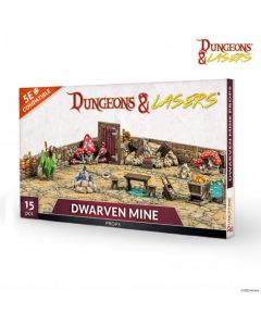 archon studio dwarven mine dungeons and lasers props