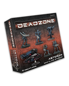 Mantic Deadzone V3. Asterian War Clade Starter 