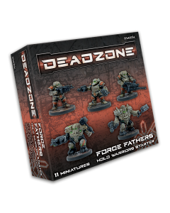 Mantic Deadzone V3. Forge Father Hold Warriors Starter 