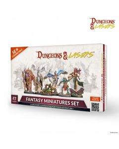 Fantasy miniatures dungeons and lasers archon studio roleplaying games 