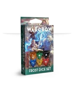 18x Custom Coloured Translucent Dice Warcrow Corvus Belli