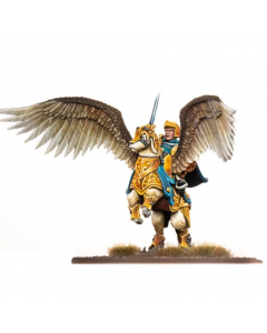 Kings of War / Vanguard Halfling on Winged Aralez