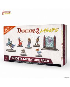 Dungeons and Lasers: Ghost Miniature Pack