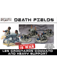 Wargames Atlantic Les Grognards Command and Heavy Support