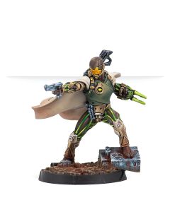 Warcrow Tundra Marauders Infinity Corvus Belli