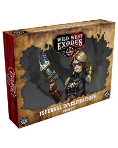 Wild West Exodus : Infernal investigations posse warcradle