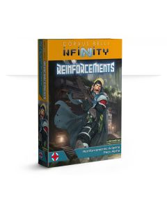 Corvus Belli Infinity Reinfocements Pack Alpha Box Art